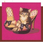 Kitten in heels 