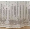 Olivia Scottish Lace  Panel Ivory 