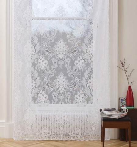 St Andrews Ivory Lace Panel