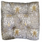 William Morris Armchair Booster Pad Snakeshead