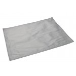Dupion Silver Place Mat set of  Two