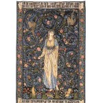 Flora Flemish Tapestry Wall Hanging