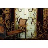 Florence Net Curtain Panel Gold