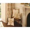 Frances Ivory Silk  Embroidered Curtain panel
