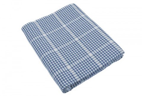 Auberge Nordic Blue Tablecloth