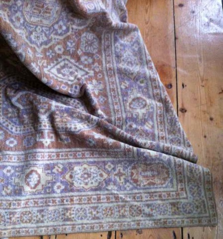 Vintage Carpet Throw