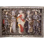 Ehret die Frauen Flemish Tapestry Wall Hanging