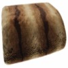Elk faux fur throw