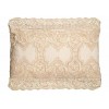 Henley Lace Oblong Cushion cover