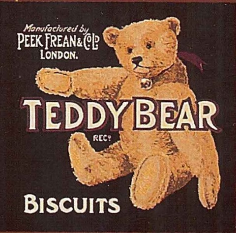 Peek Frean Biscuit Tin Bear