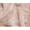 Rose Pink Long haired Faux Fur 