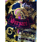 Gianni Versace Couture baroque patchwork jeans