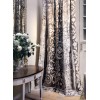 Whitehall Taupe Net Curtain Panel