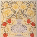 William Morris Flower Pot Cushion