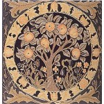 William Morris Orange Tree Tapestry Cushion