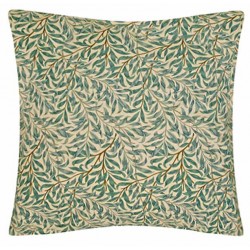 Willow Bough Green Cushion